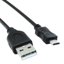 Cable USB de carga de 70 cm de longitud para el teléfono móvil